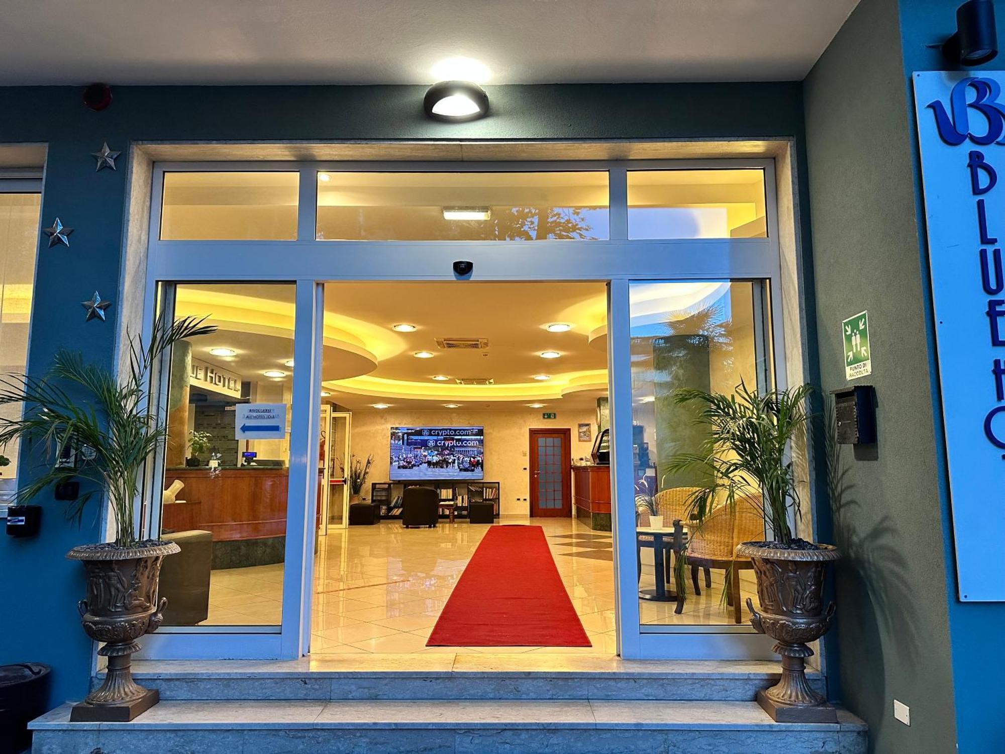 Blue Loft Hotel Cesenatico Eksteriør billede